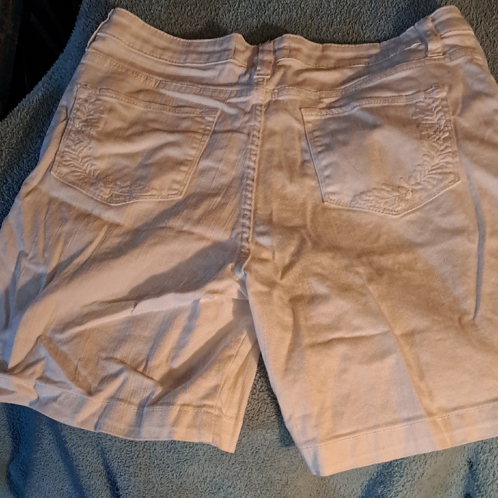 White Jean Shorts for Casual Wear